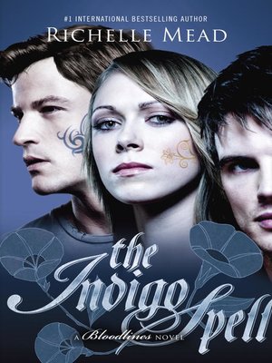 cover image of The Indigo Spell